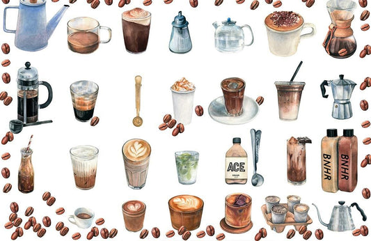 Coffee Wall Murals