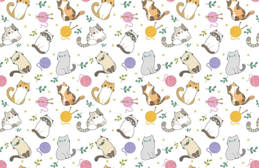 Cat Kittens Wall Murals