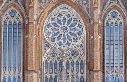 Cathedral Window Wall Murals