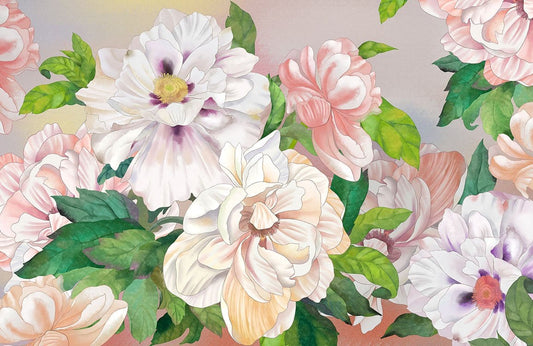 Peony Wall Murals