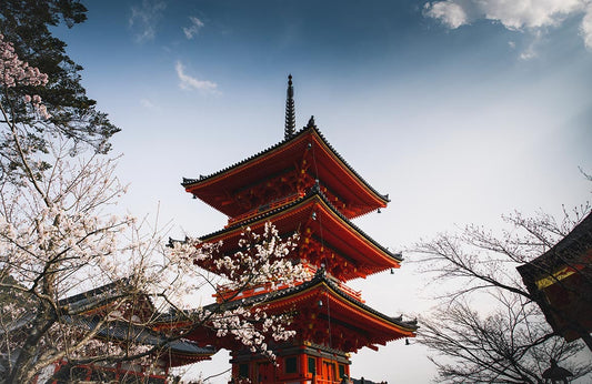 Chureito Pagoda Wall Murals