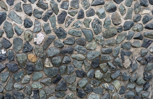 Cobblestone Wall Murals