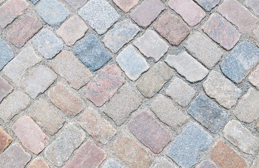 Colourful Brick Wall Murals