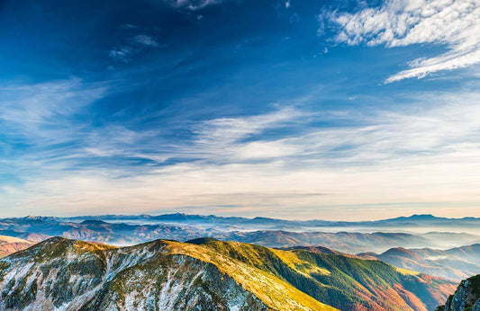 Colorful Hills Wall Murals