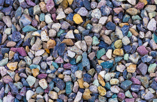Colorful Stones Wall Murals