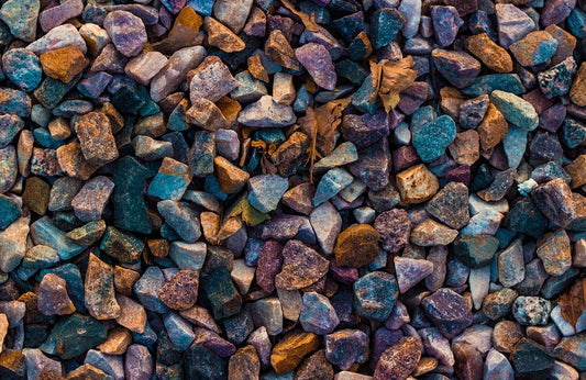 Colorful Stones Wall Murals