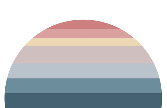 Colour Stripes Wall Murals