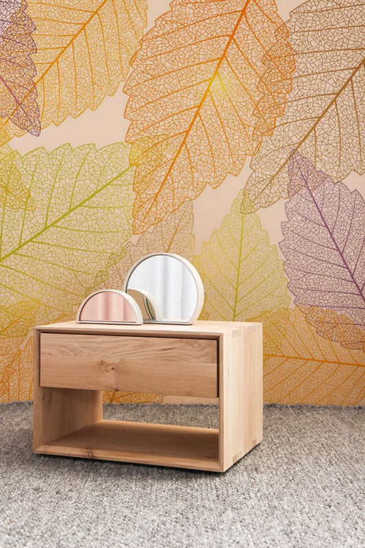 Colourful Leaves Wall Murals