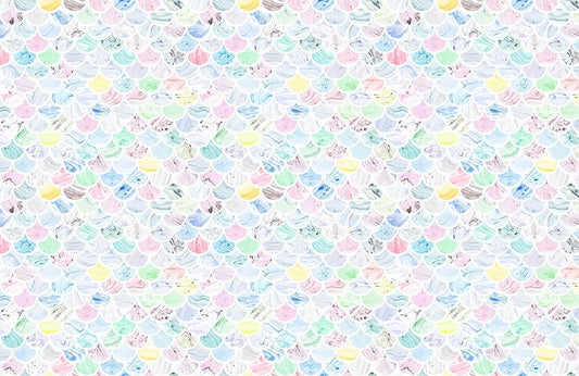 Colourful Marble Tiles Wall Murals