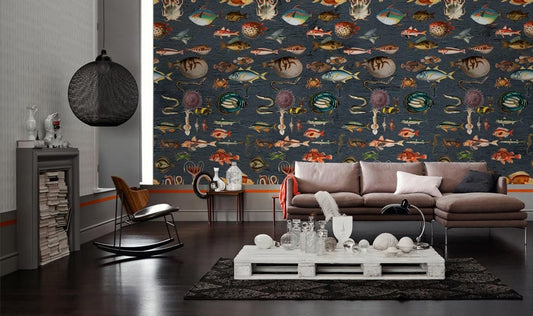 Colourful Marine Creatures ll Wall Murals