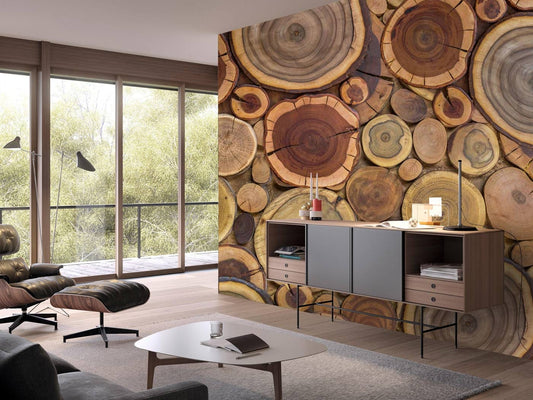 Colourful Woods Wall Murals