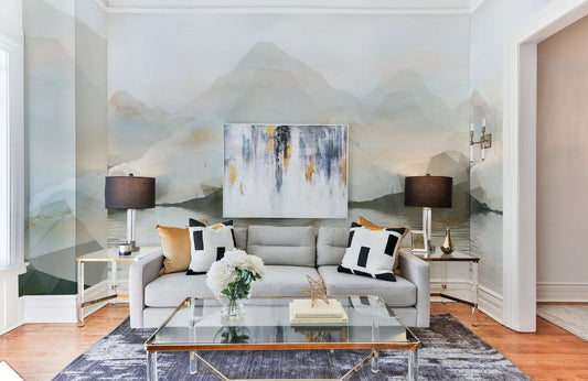 Crystal Mountains Wall Murals