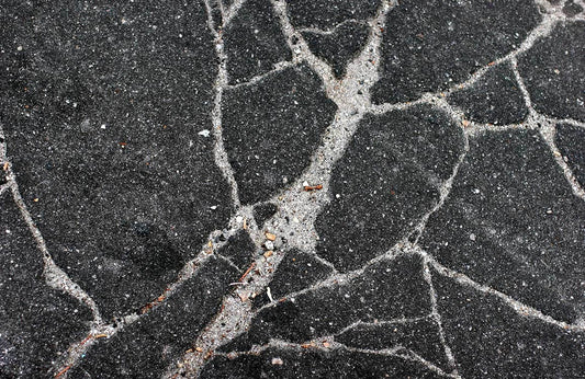 Chapped Road Wall Murals