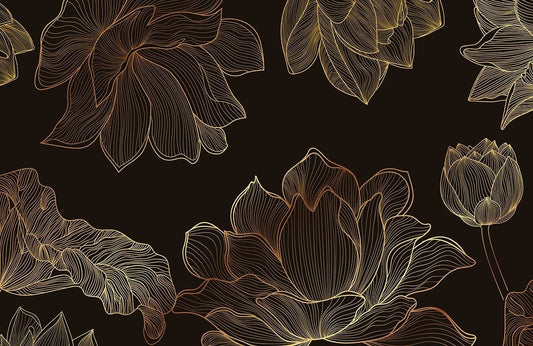 Dark Lotus Wall Murals
