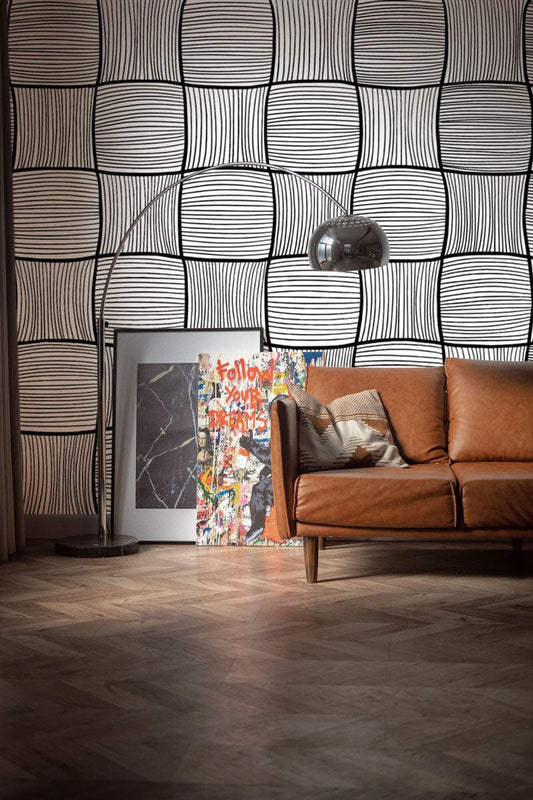 Dazzle Squares Wall Murals