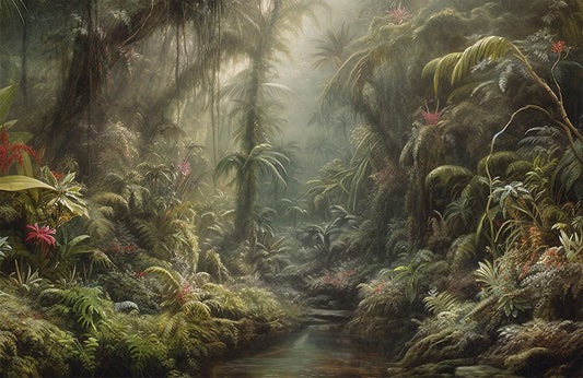 Deep Jungle Wall Murals