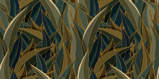 Dense Leaves Wall Murals