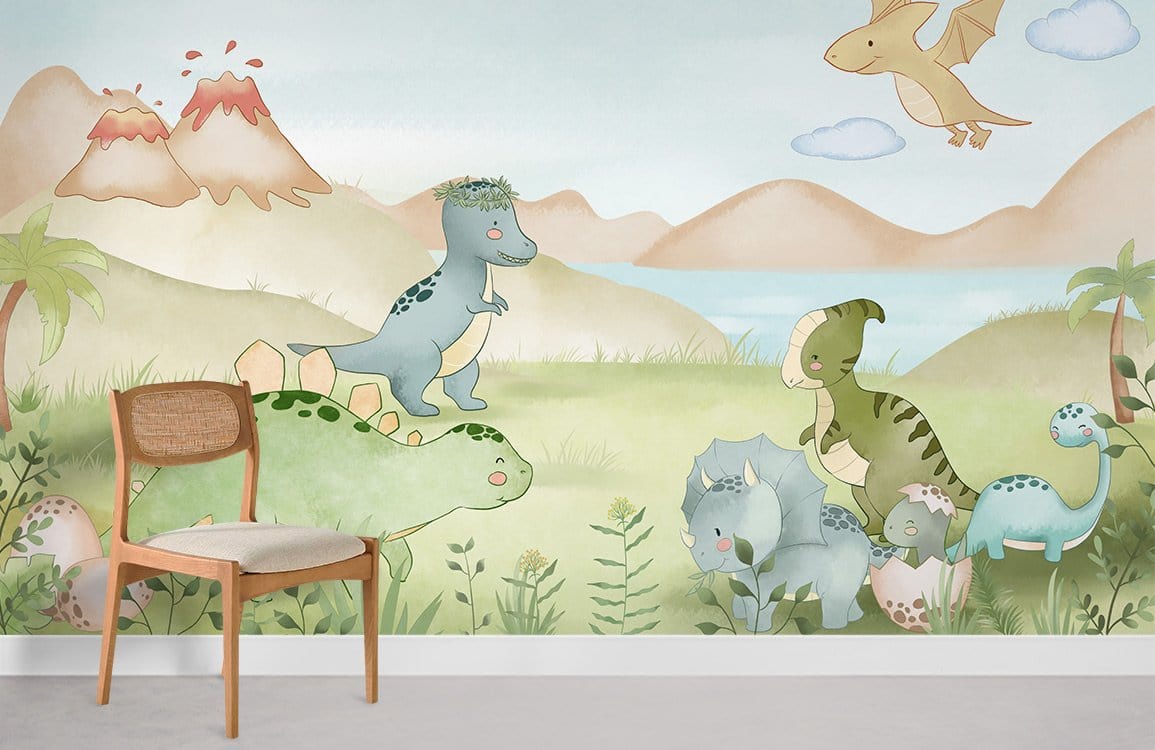 Dinosaurs Wall Murals