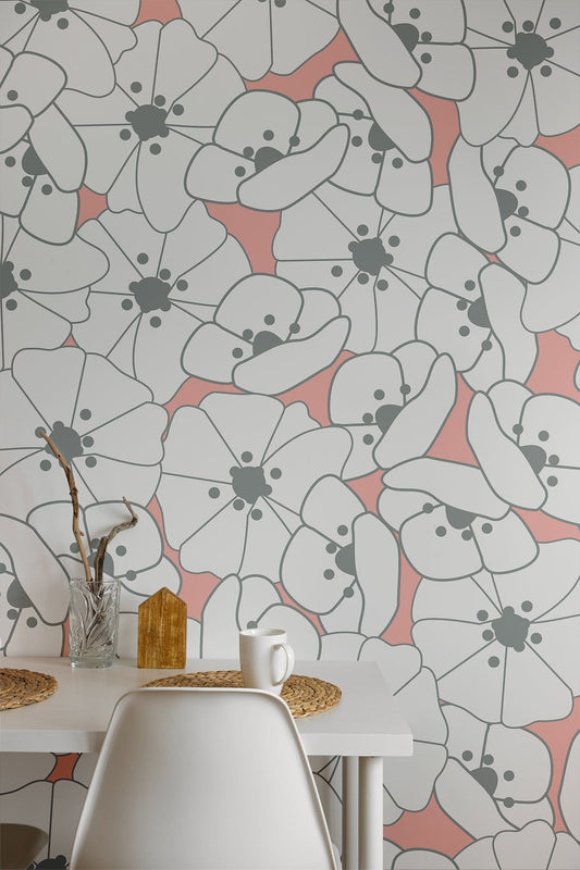 Plain Petal Wall Murals