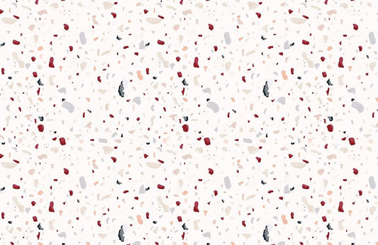 Pastel Terrazzo Wall Murals
