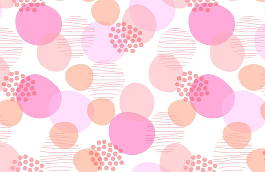 Dotted Pattern Wall Murals