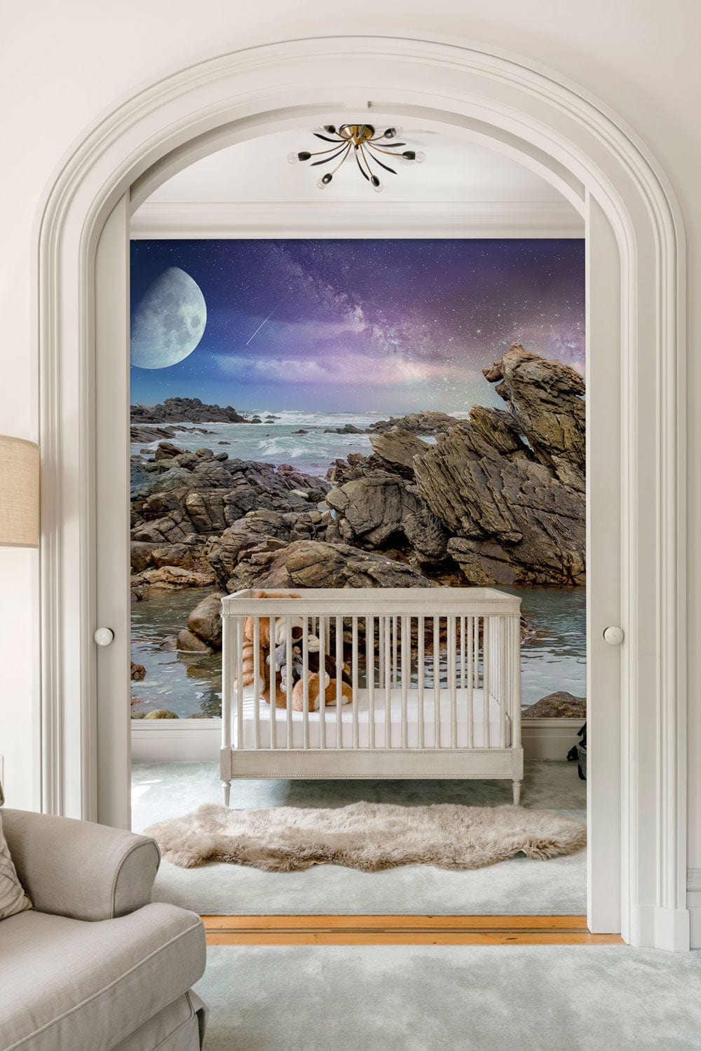 Dreamy Ocean Landscape Wall Murals