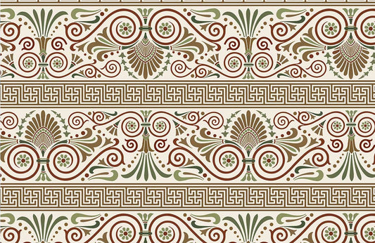 Egyptian Underprint Wall Murals