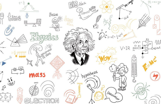 Einstein Physics Ⅱ Wall Murals