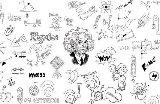 Einstein Physics Wall Murals