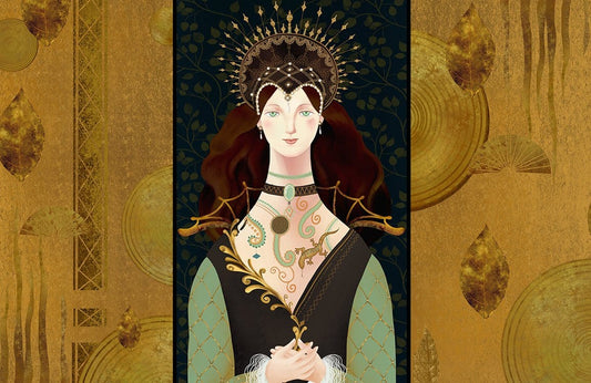 Elegant Queen II Wall Murals