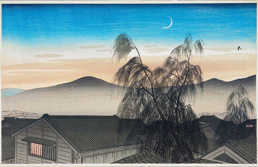 Evening Moon Wall Murals