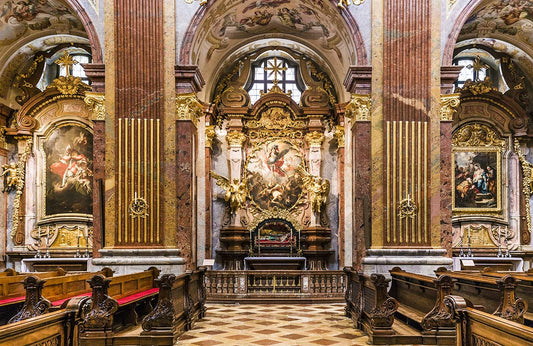 Exquisite Church Wall Murals