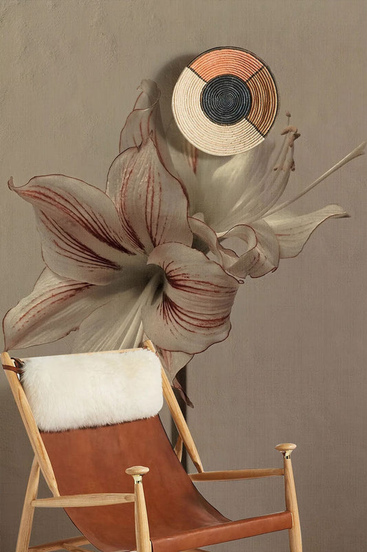 Fading Lily Wall Murals