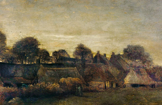 Farming Village Wall Murals
