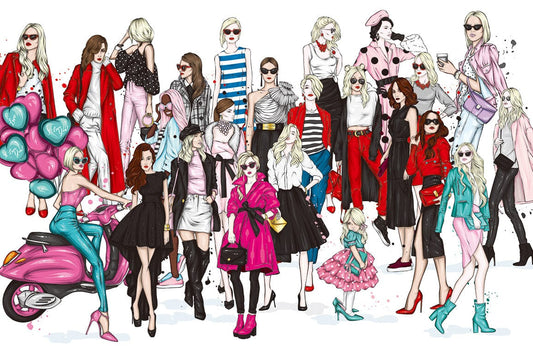 Fashion Devils Wall Murals