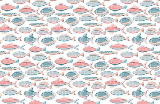 Flounder Fish Wall Murals
