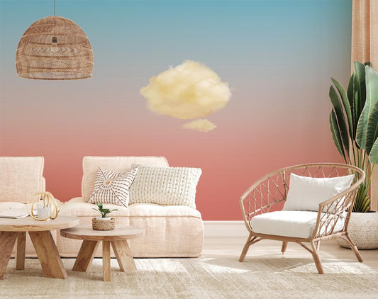 Floating Cloud II Wall Murals