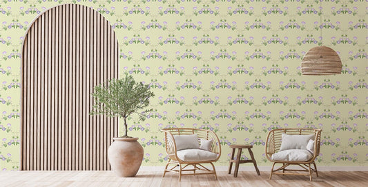 Morning Glory Blossom Ⅱ Wall Murals