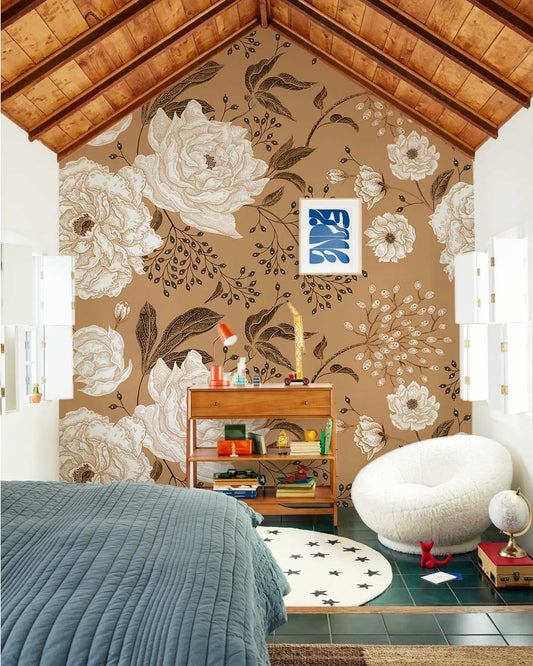 Florescent Wall Murals