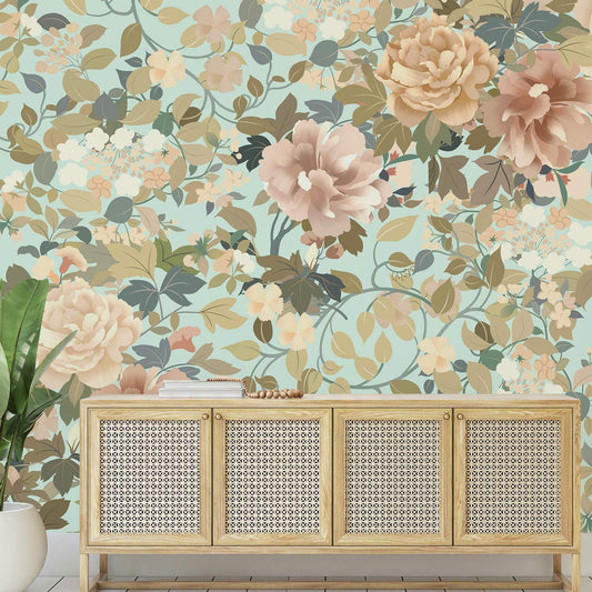 Flowers Wall Murals