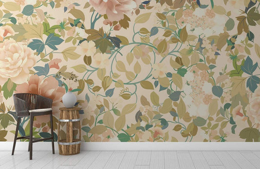 Flowers Wall Murals