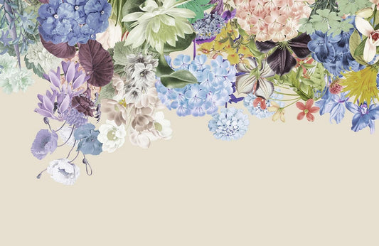 Flower Game Wall Murals