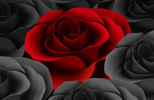 Rose Wall Murals