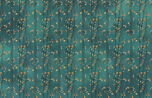 Flowering Vines ll Wall Murals