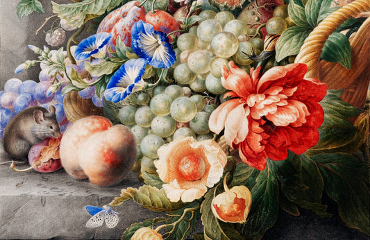 Flowers & Fruites Wall Murals