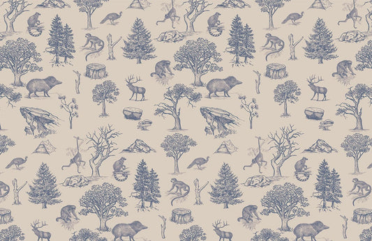 Forest Animals ll Wall Murals