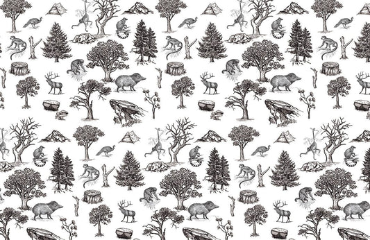 Forest Animals Wall Murals