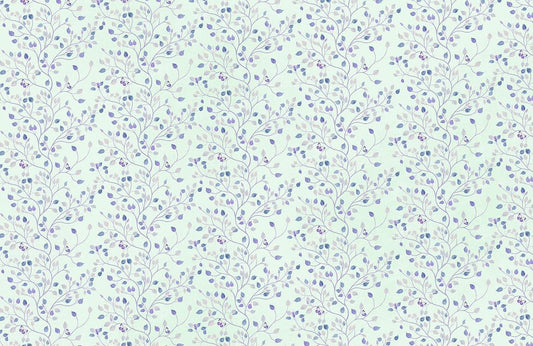 Fragrance Leaves Wall Murals