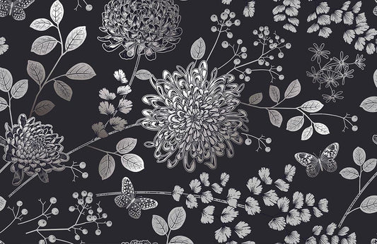 Free Chrysanthemum Wall Murals