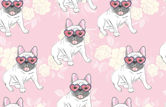 French Bulldog Wall Murals